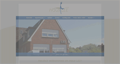 Desktop Screenshot of haus-lee-sylt.de
